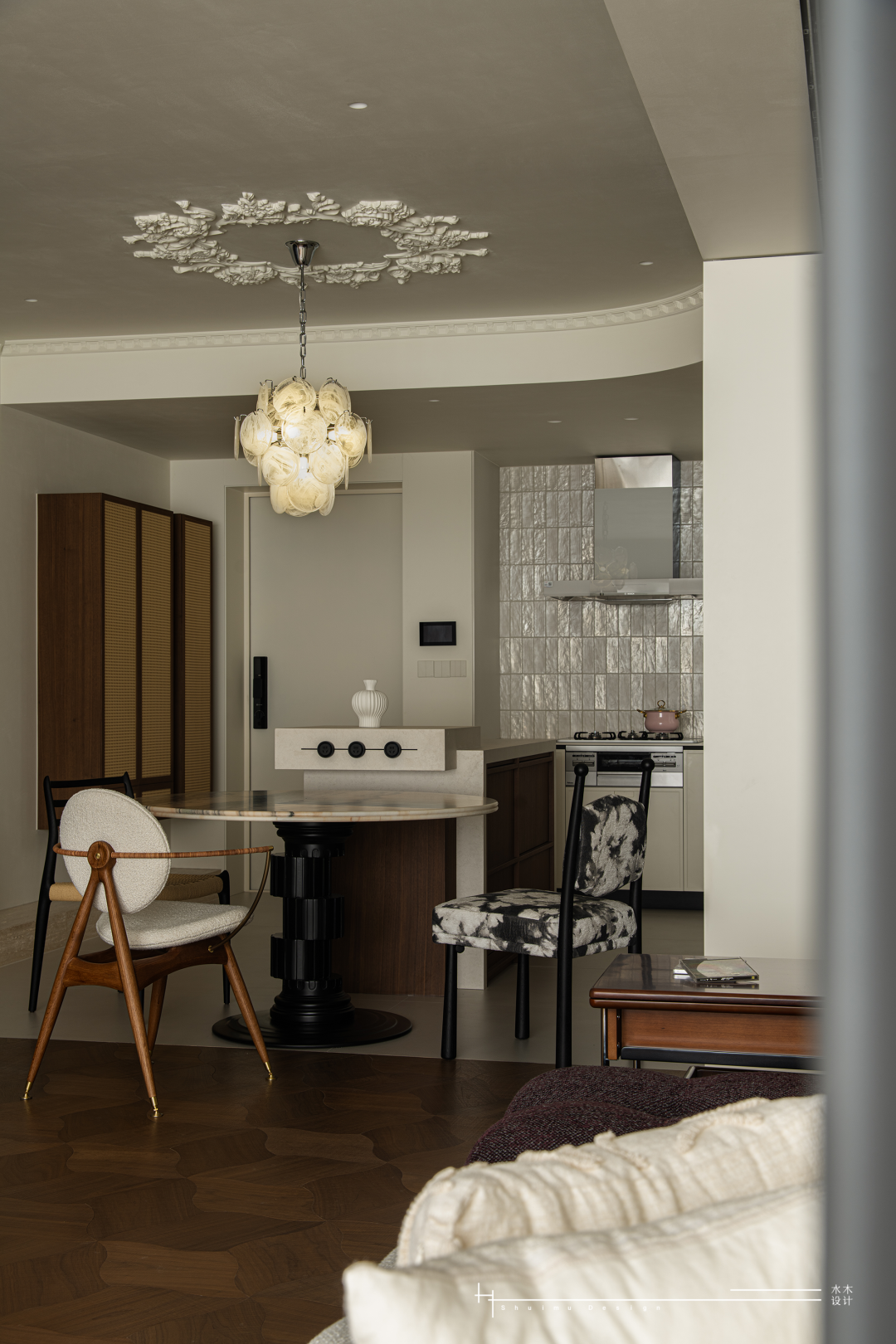 实景 · 三盛汝悦112平 · 木韵流金丨Ale.team丨水木设计-18