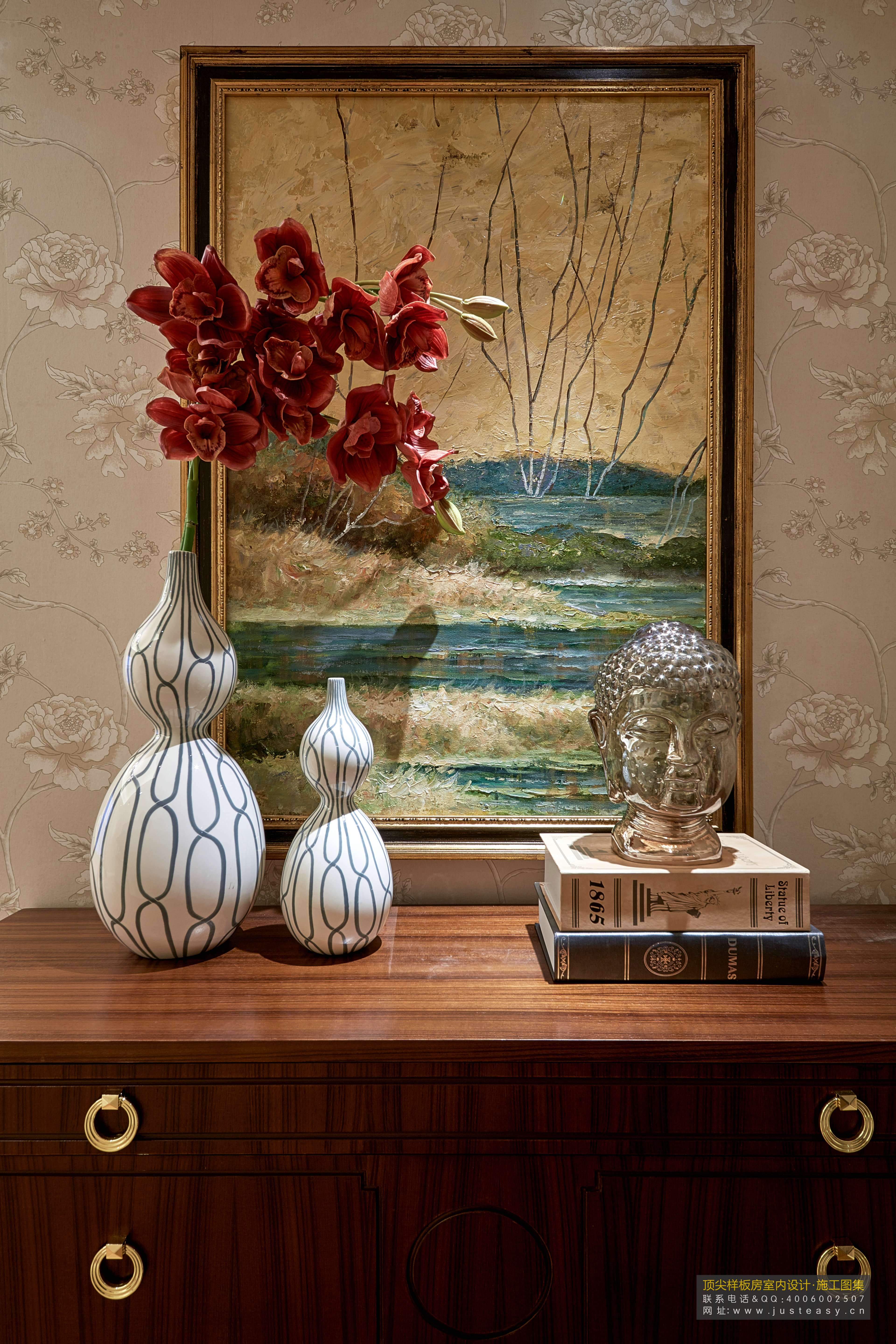 郑树芬 欧式重构品质生活  中航城翡翠湾样板房-2