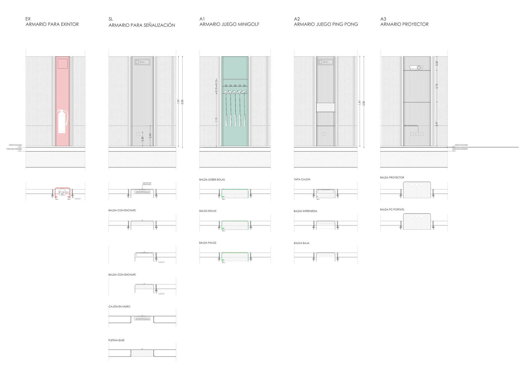 O'Donnell 妇产医院屋顶花园丨西班牙马德里丨Padilla Nicás Arquitectos-55