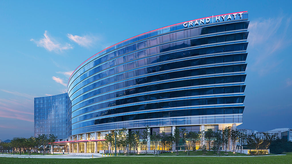 首尔仁川君悦酒店扩建工程-1