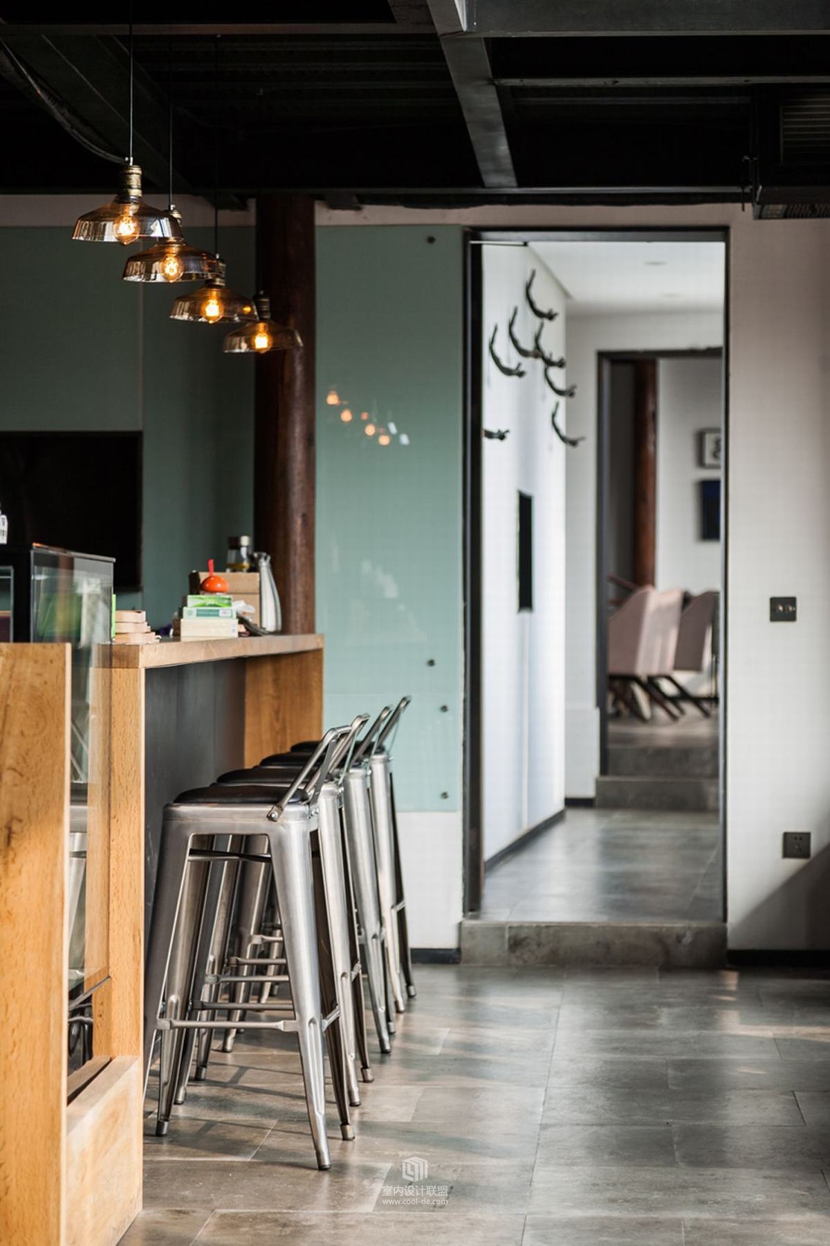 浙江乐空设计--杭州西溪湿地米萨咖啡馆-11