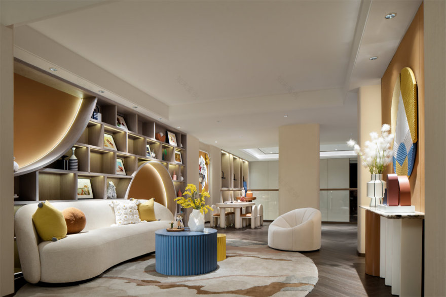 中交建发松雅院下叠样板间丨中国长沙丨元禾大千(软装),深圳盘石设计有限公司(硬装)-24