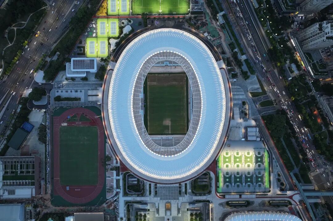 【品质饰界】深圳市体育中心：地标焕新，活力全开-43