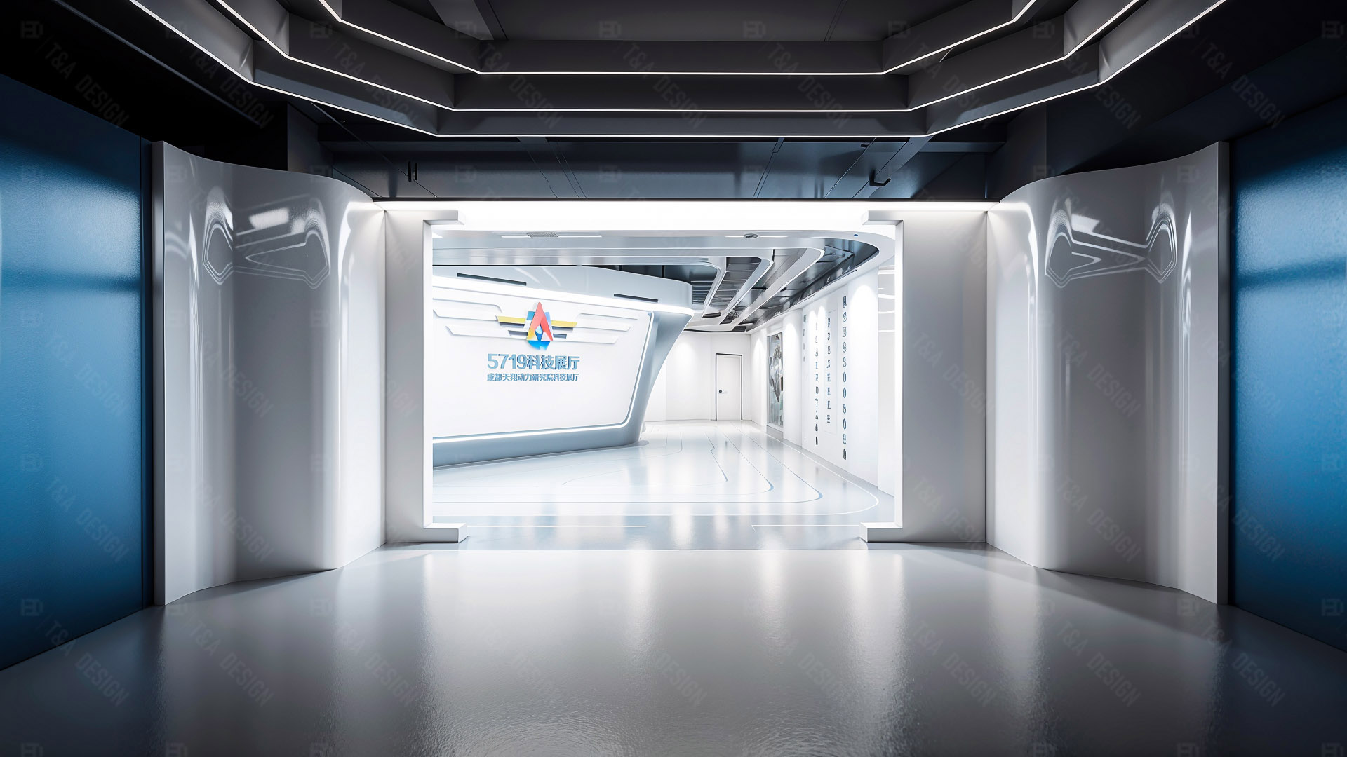 航天企业展厅-1
