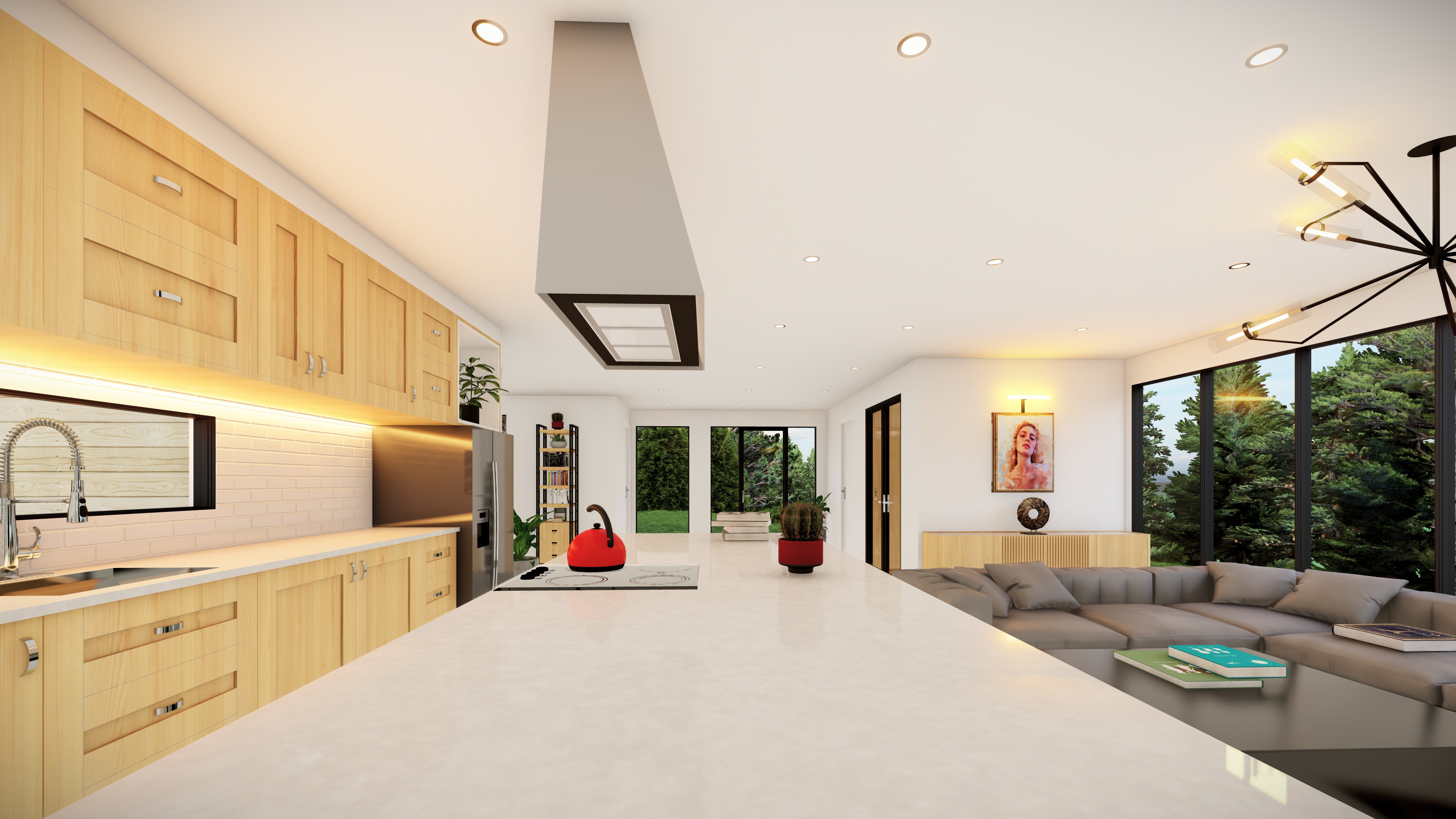 湖景集装箱房-19