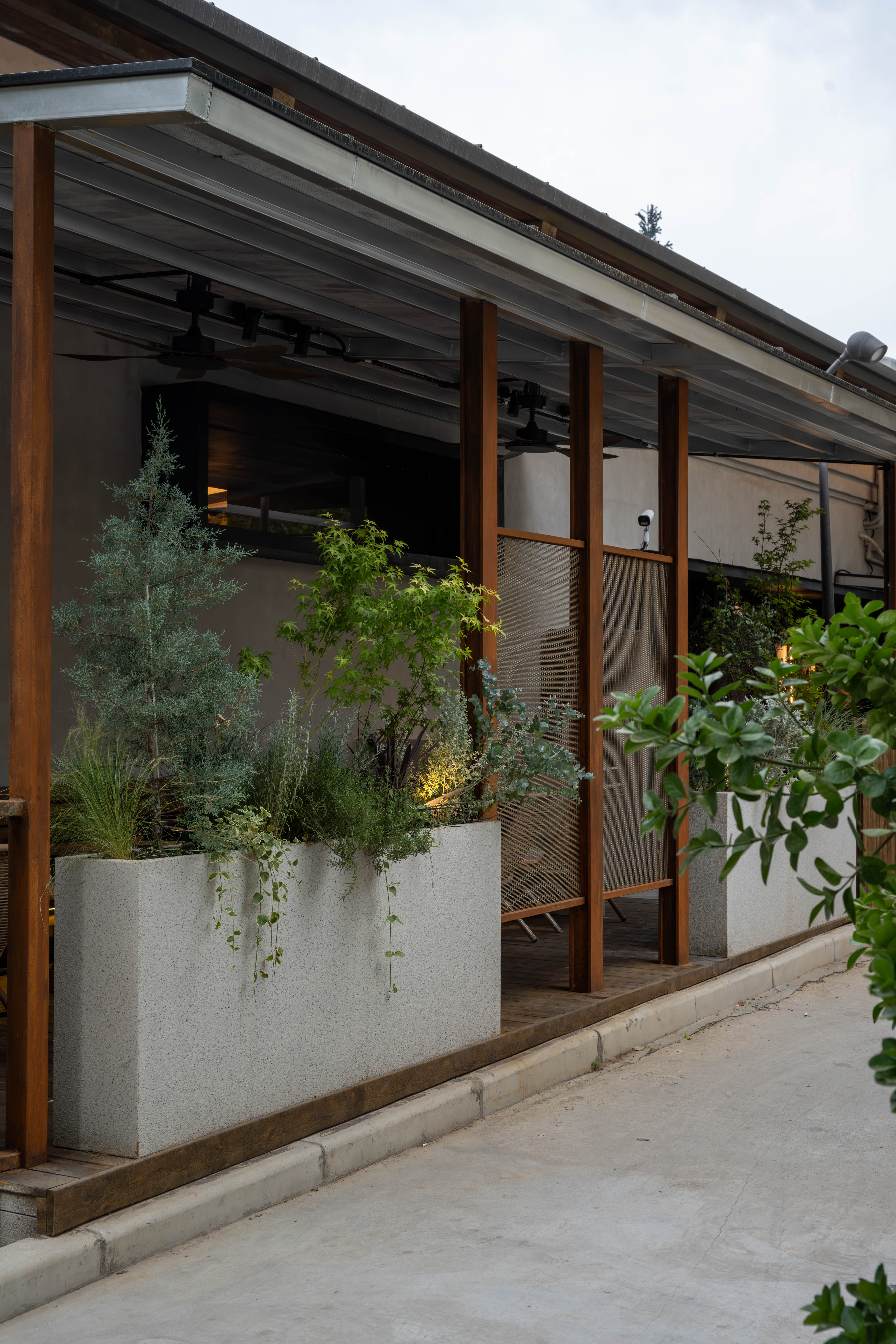 冷遇见暖融合烤肉丨中国郑州丨山野设计-8