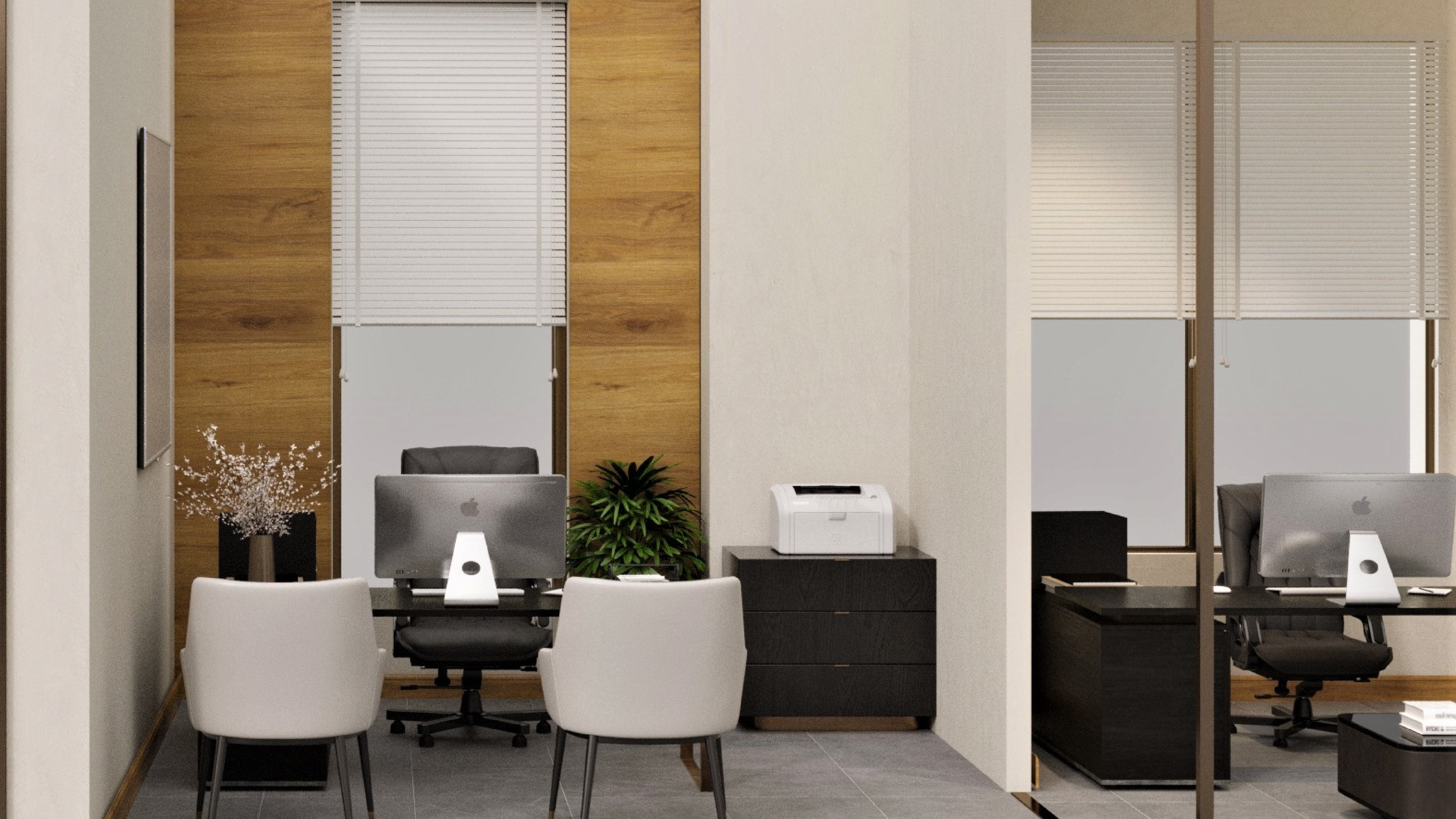 Design proposal for a group of offices / Ammaan Jordan-23