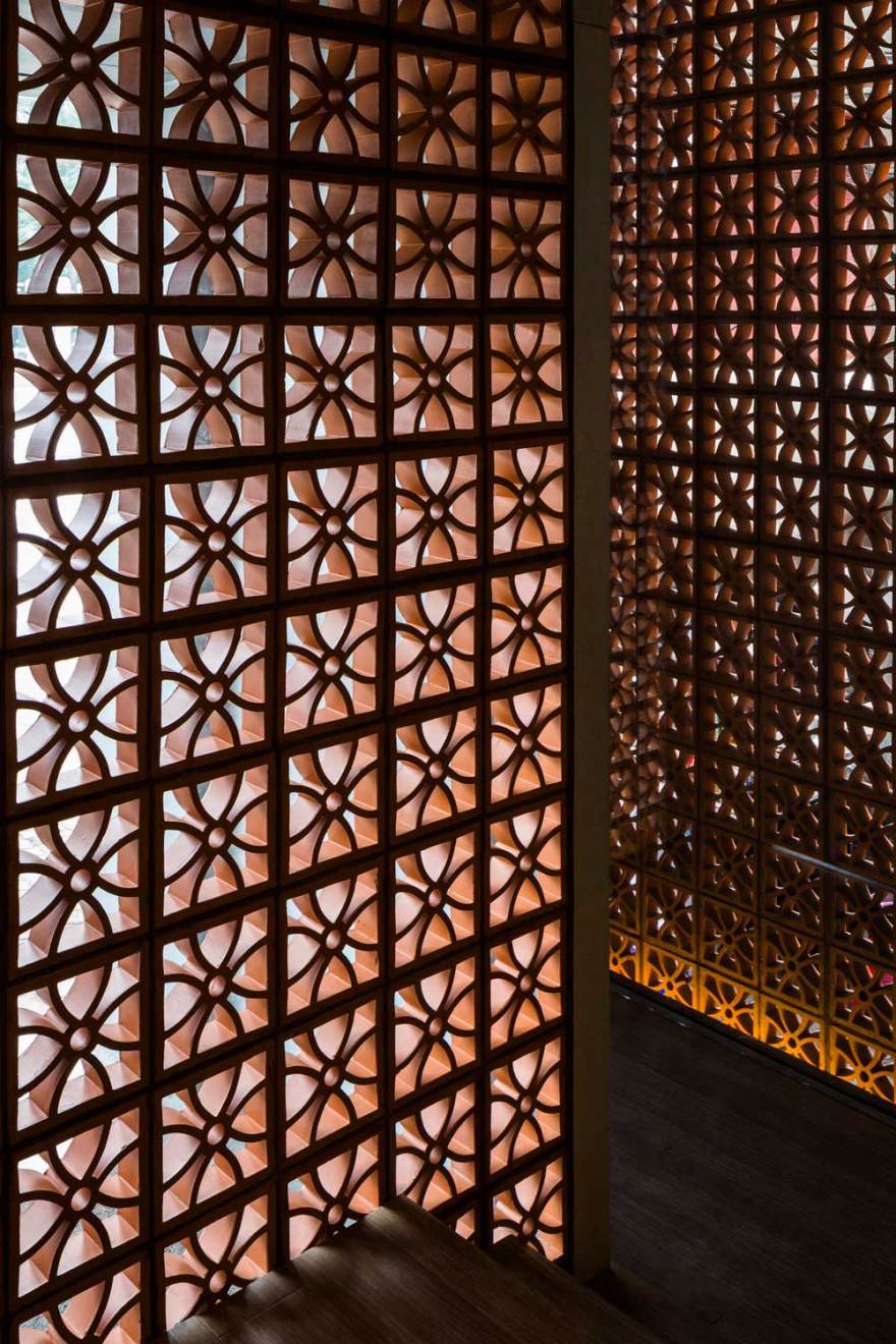 砖块解码:轻松,微风般,美丽的通风砌块-21