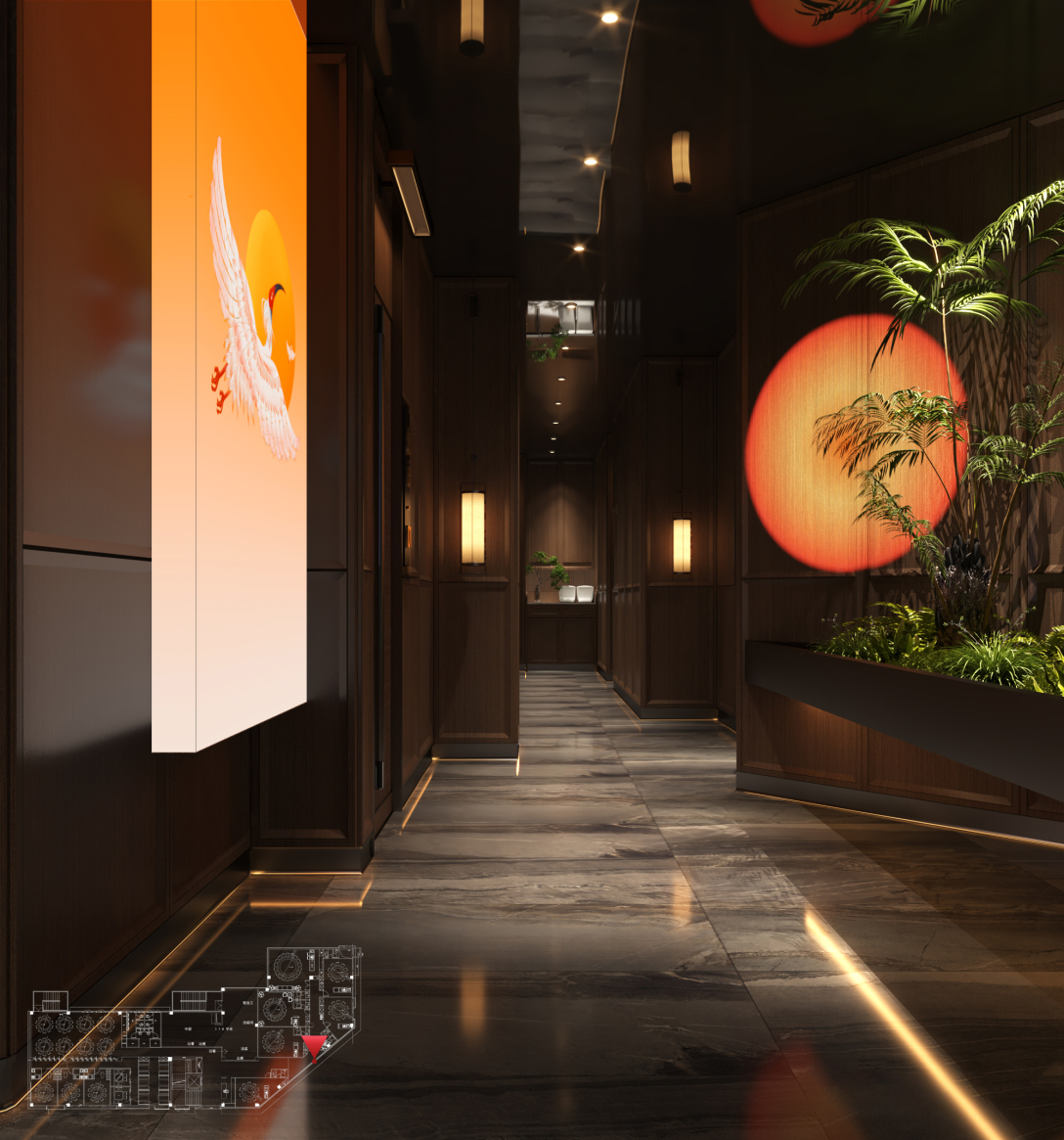 五味居汉中菜丨中国汉中丨子然设计-35