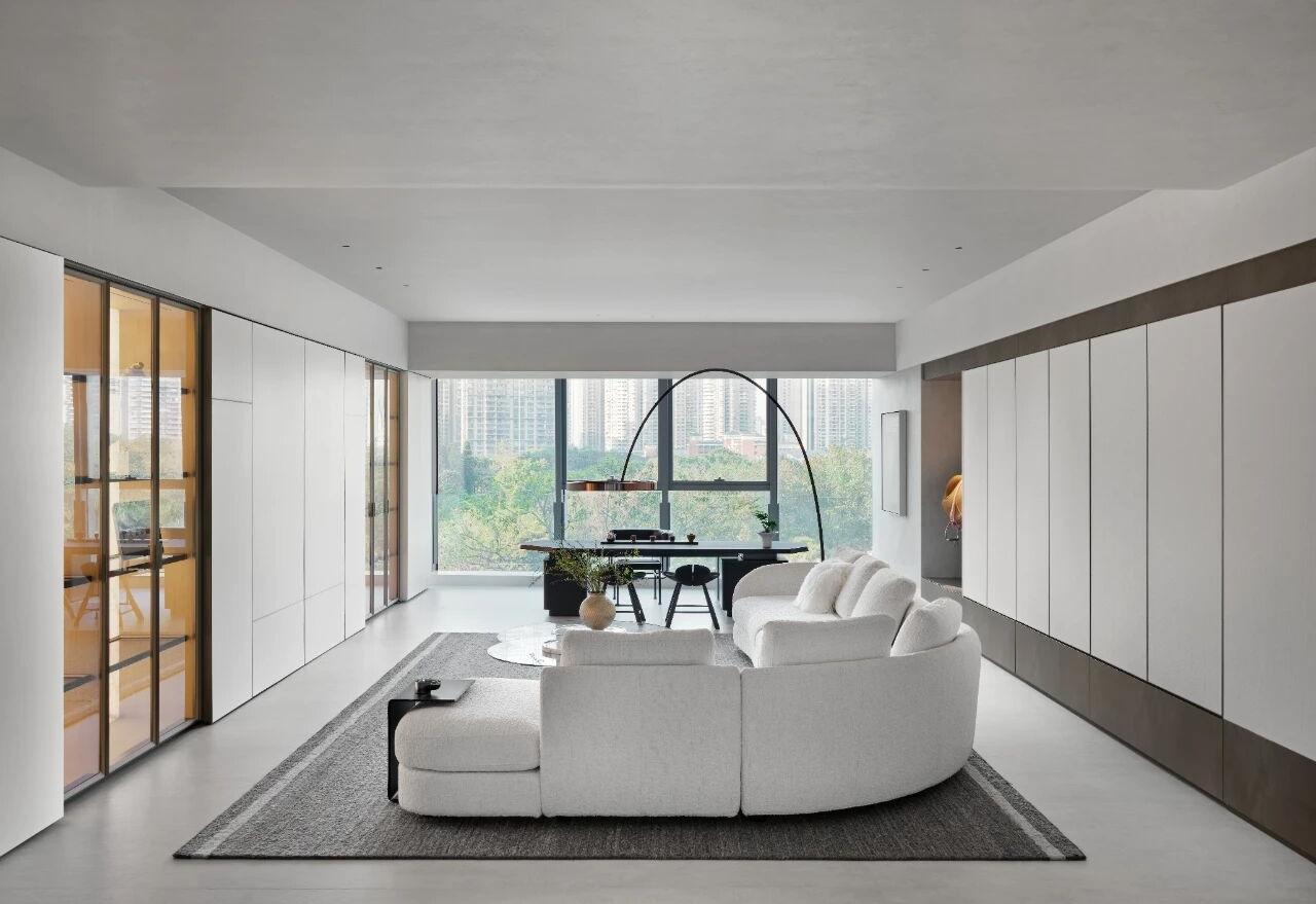 尚东·柏悦府1400㎡顶层复式丨中国广州丨WEIGUAN.DESIGN卫观设计-22