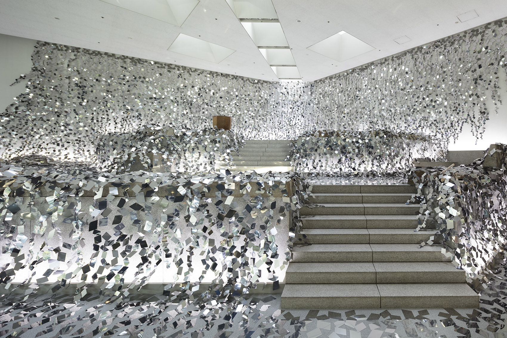 常青藤万花筒,花艺学校的展示空间 / nendo-6