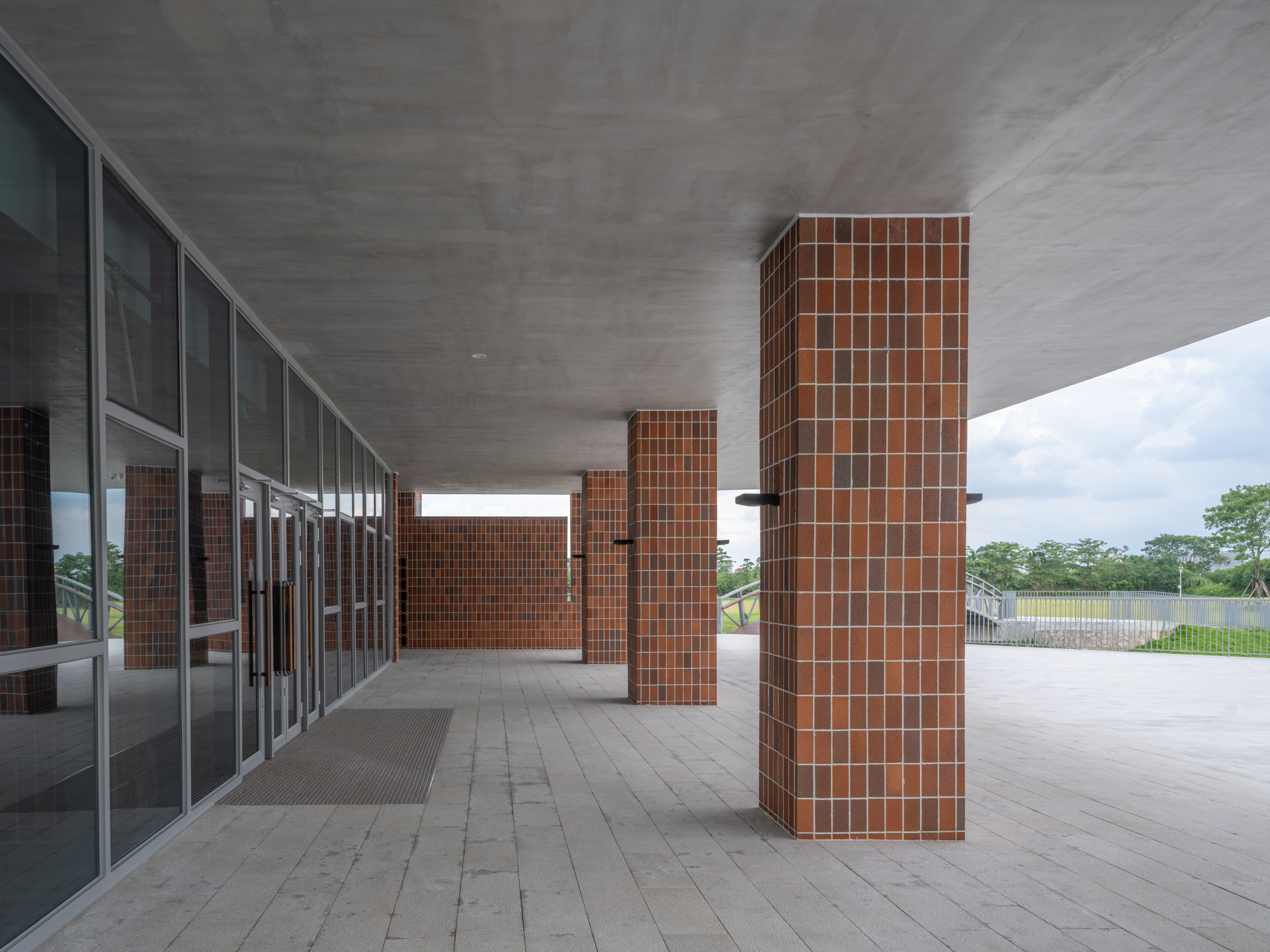 教育建筑丨中国广州丨Atelier FCJZ-31