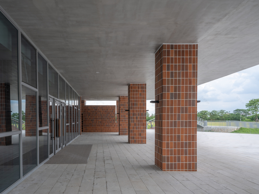 教育建筑丨中国广州丨Atelier FCJZ-31