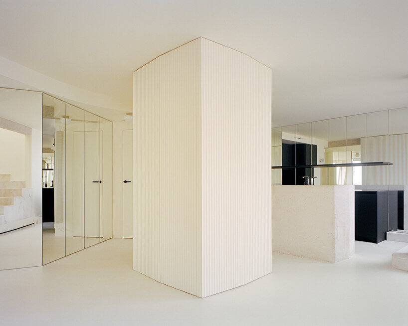 巴黎之巅 | Clément Lesnoff-Rocard 的“边缘”公寓设计-7