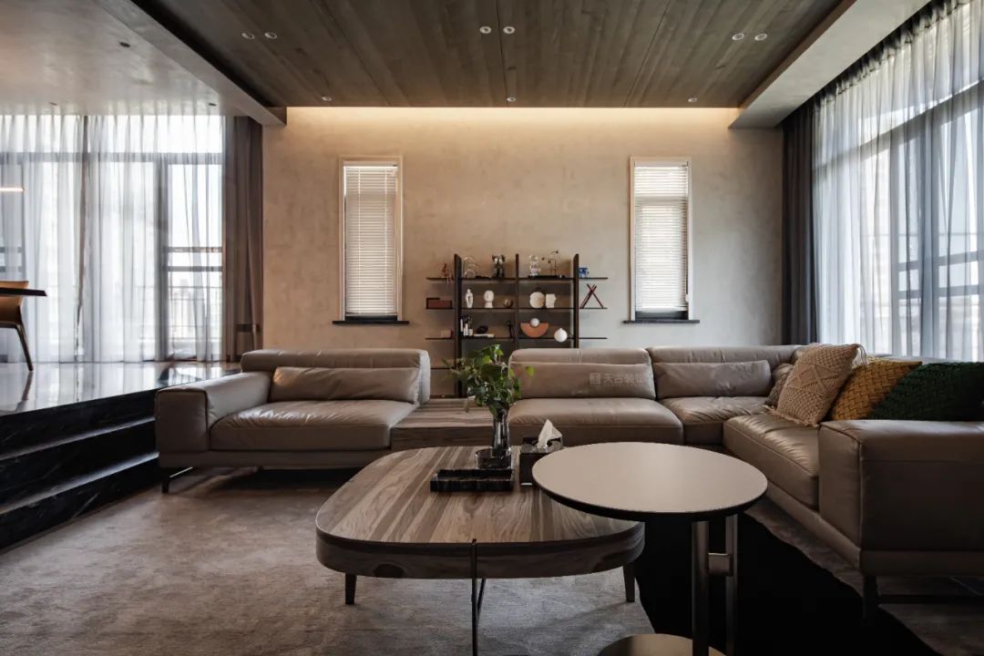 约克郡翠微堤丨中国重庆丨天古装饰TG码高级定制全案设计3中心-13