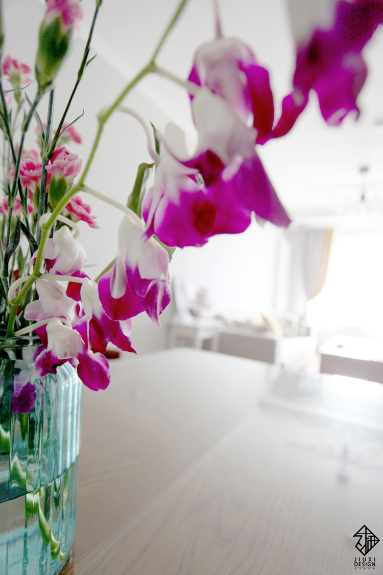 【久栖设计】北京富力蕙兰美居丨如沐自然-22