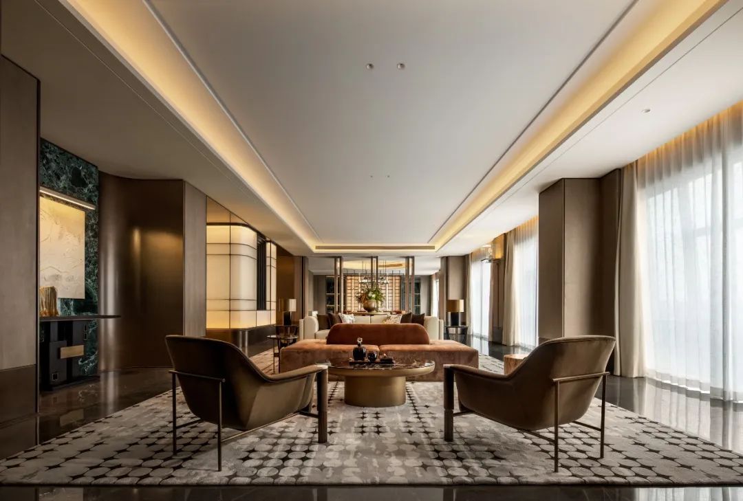 洛阳国际大酒店总统套房丨中国洛阳丨融庐设计集团-19