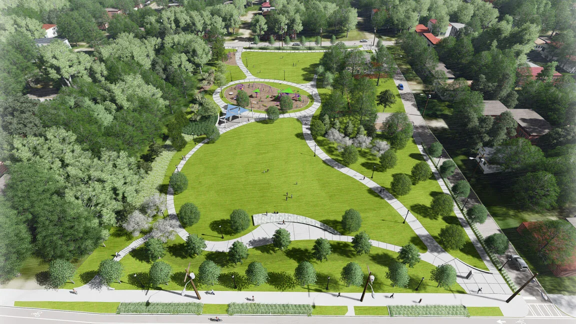 凯瑟琳·约翰斯顿纪念公园丨美国亚特兰大丨HGOR-2