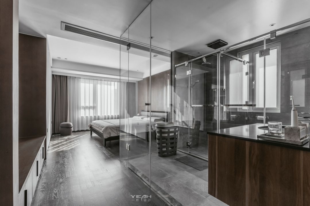 140m²现代风格公寓,自由空间的极致享受-36