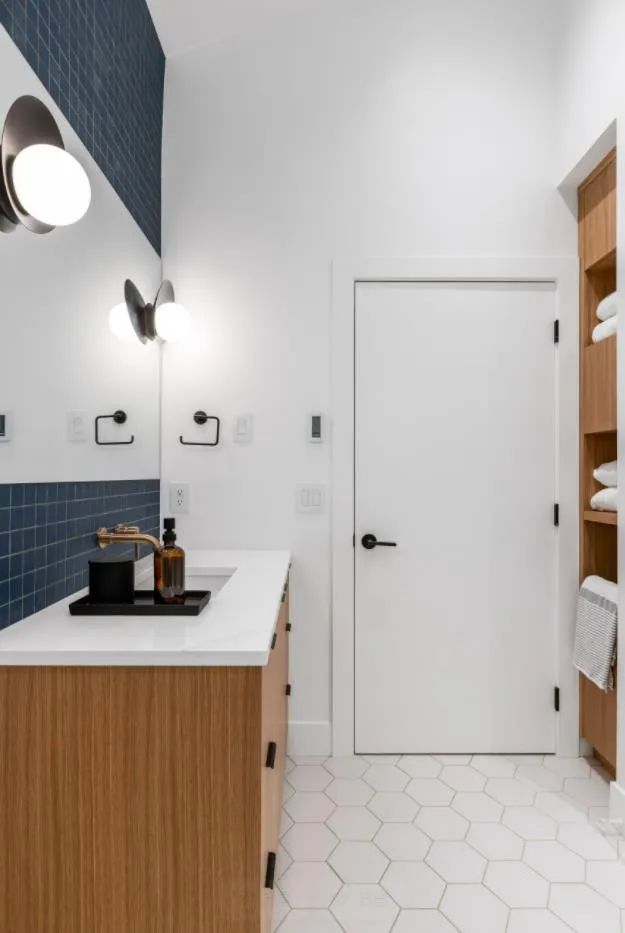 小浴室大智慧 · 50 款储物创意设计-28