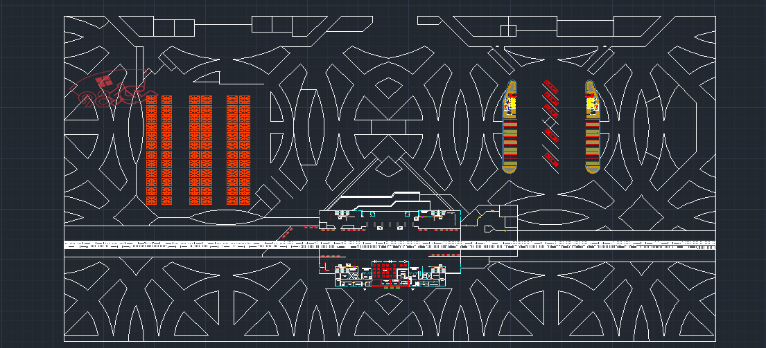 地铁车站建筑设计方案-29