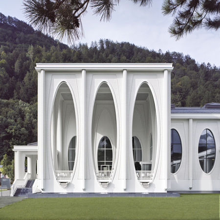 Tamina Thermal Baths by Smolenicky - Partner | Dezeen-25