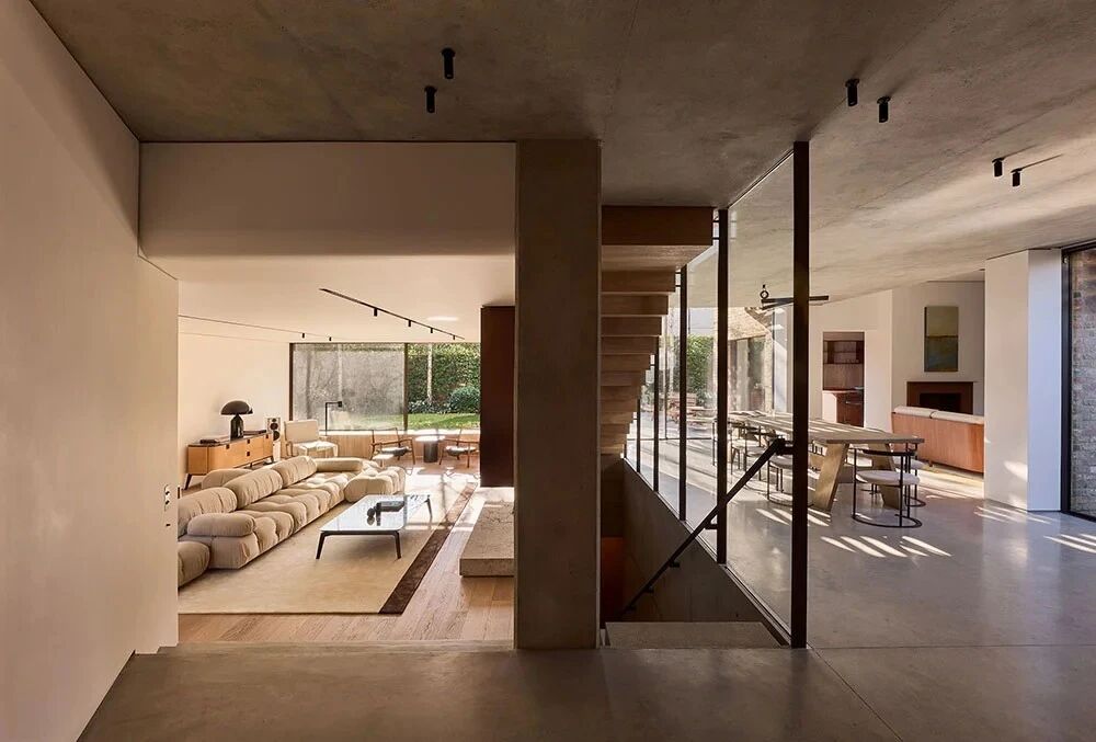 Highlever House 现代住宅的感官诗意丨澳大利亚丨澳大利亚建筑事务所Powell Tuck Associates-4