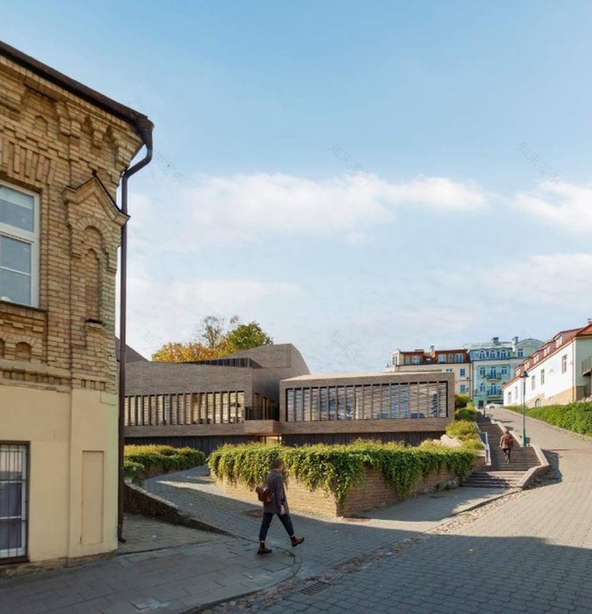 维尔纽斯Maironio街27A号原鼓风机房改建住宅项目丨立陶宛维尔纽斯丨“Aketuri architektai”建筑工作室-2