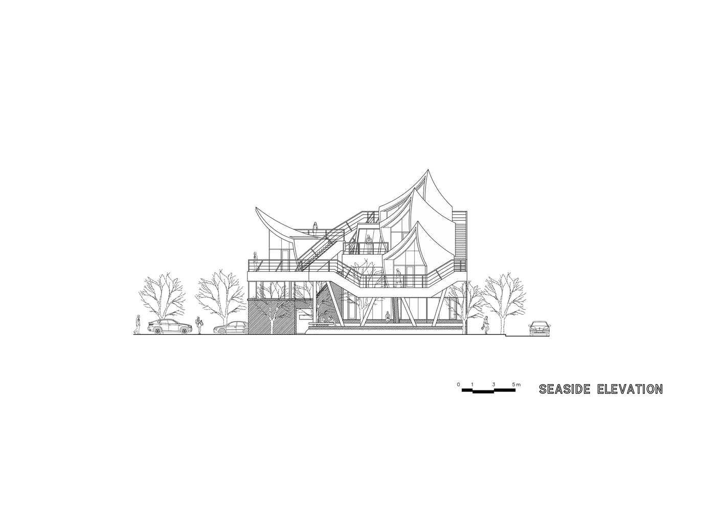 韩国帆船之家丨伊罗吉·KHM 建筑师事务所-50
