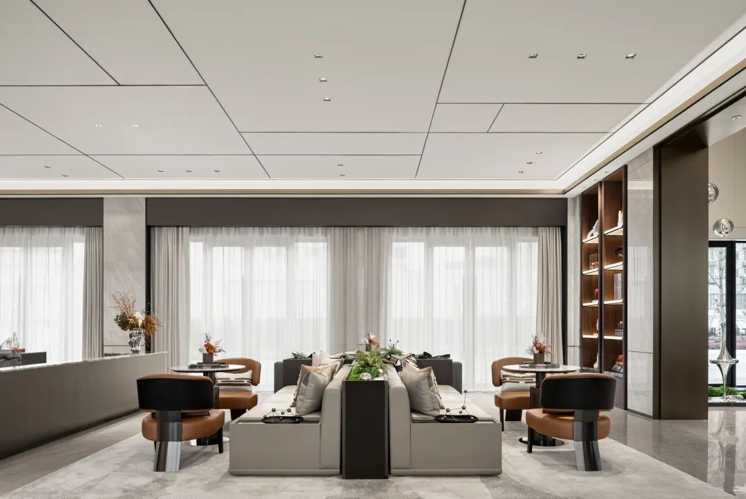 南昌龙湖江铃云璟售楼处丨中国南昌丨北京靳朝晖设计有限公司-21