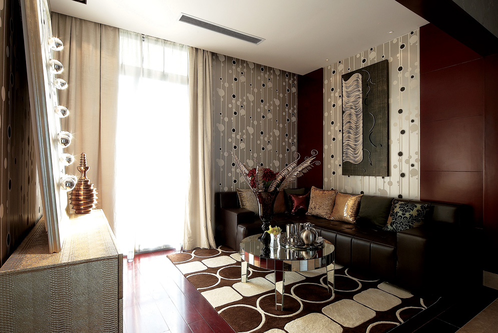 后现代 广东金地荔湖城B型别墅-1