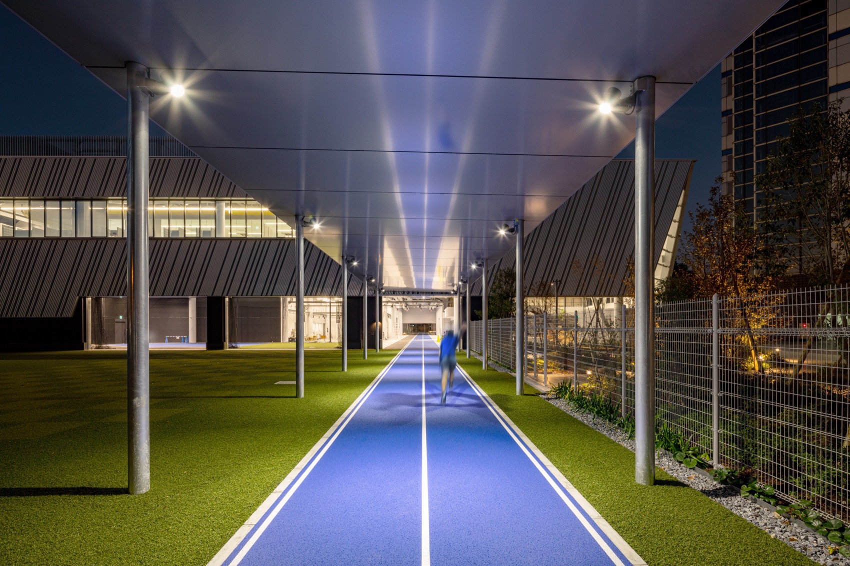 美津浓新研发中心MIZUNO ENGINE丨日本大阪丨日建设计-19