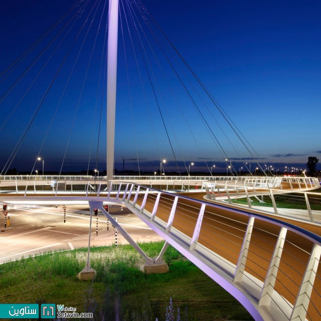 世界首个悬空自行车广场  斯塔文丨荷兰丨IPV Delft-8