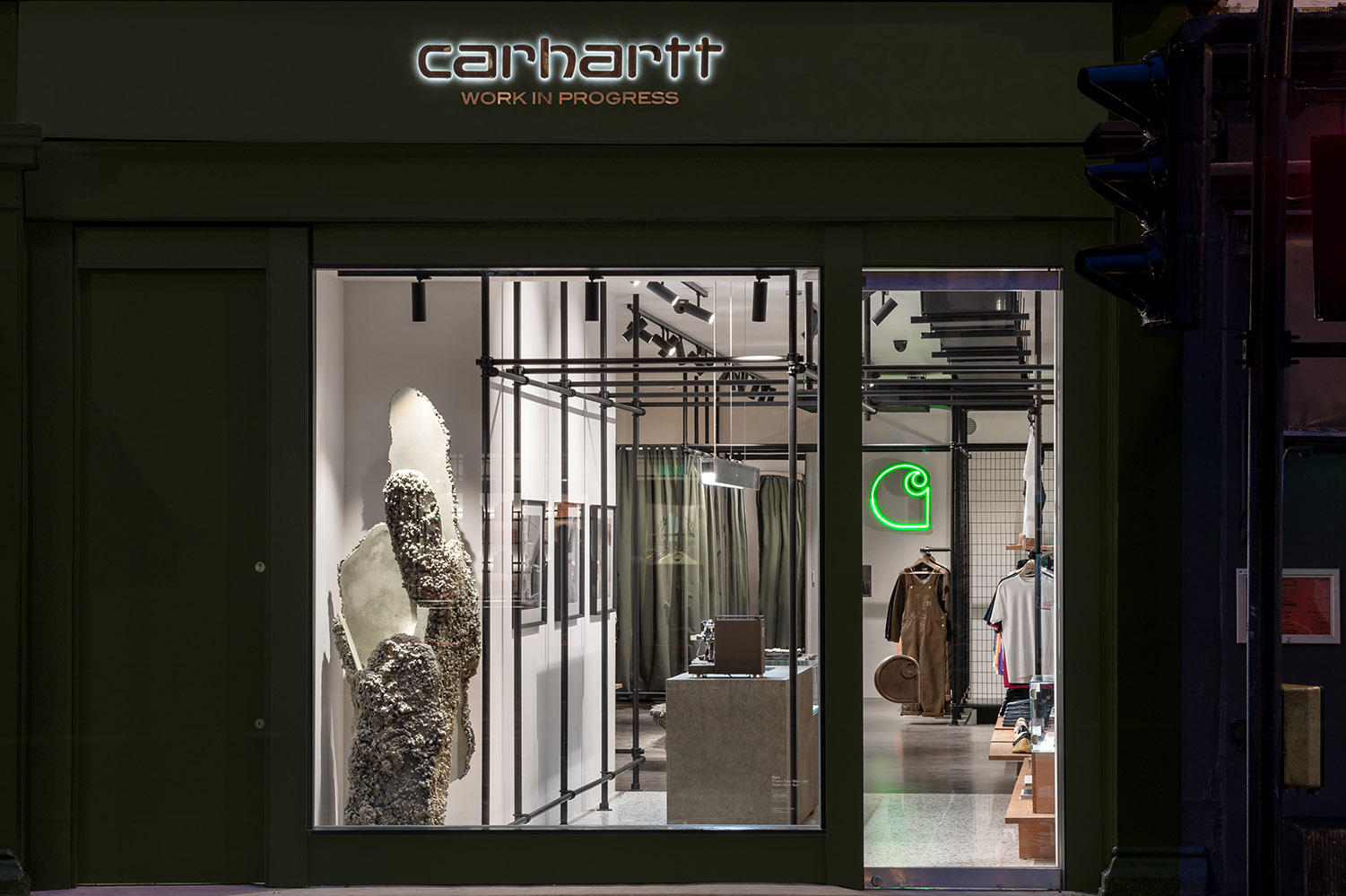 伦敦 Shoreditch Carhartt 旗舰店-5
