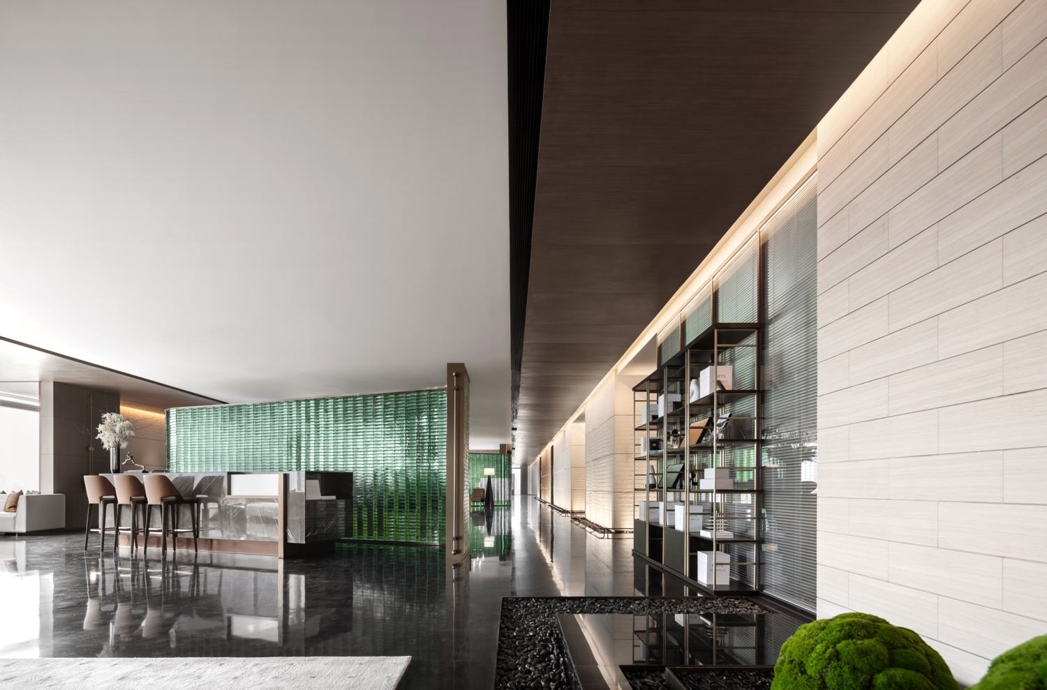 万科佛山IFC国际金融中心招商中心丨中国佛山丨IF DESIGN羽果设计-15