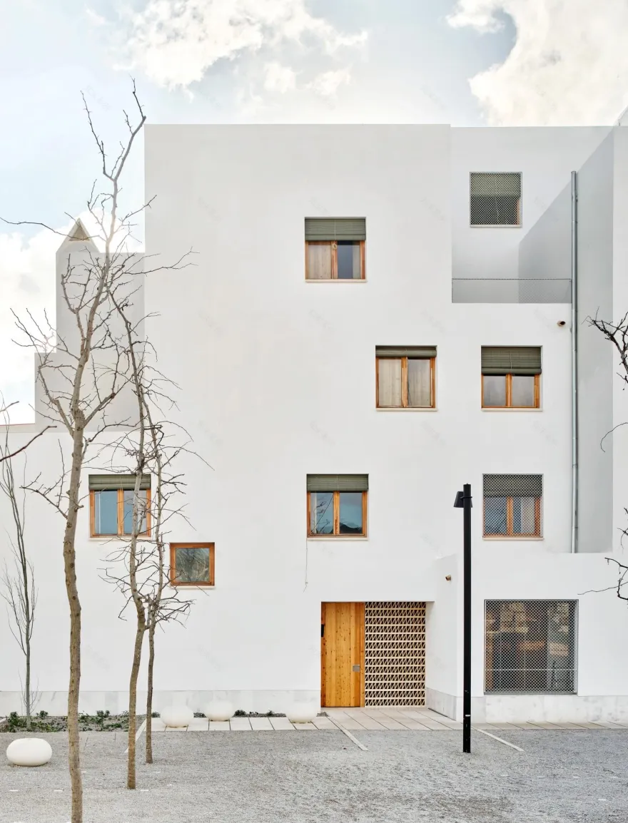 Ibiza 社会住房丨西班牙丨Marta Peris 和 José Manuel Toral-11