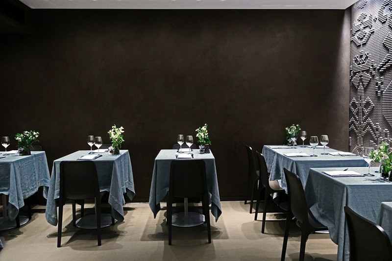 Olivo Restaurant / Architect Pierluigi Piu-22