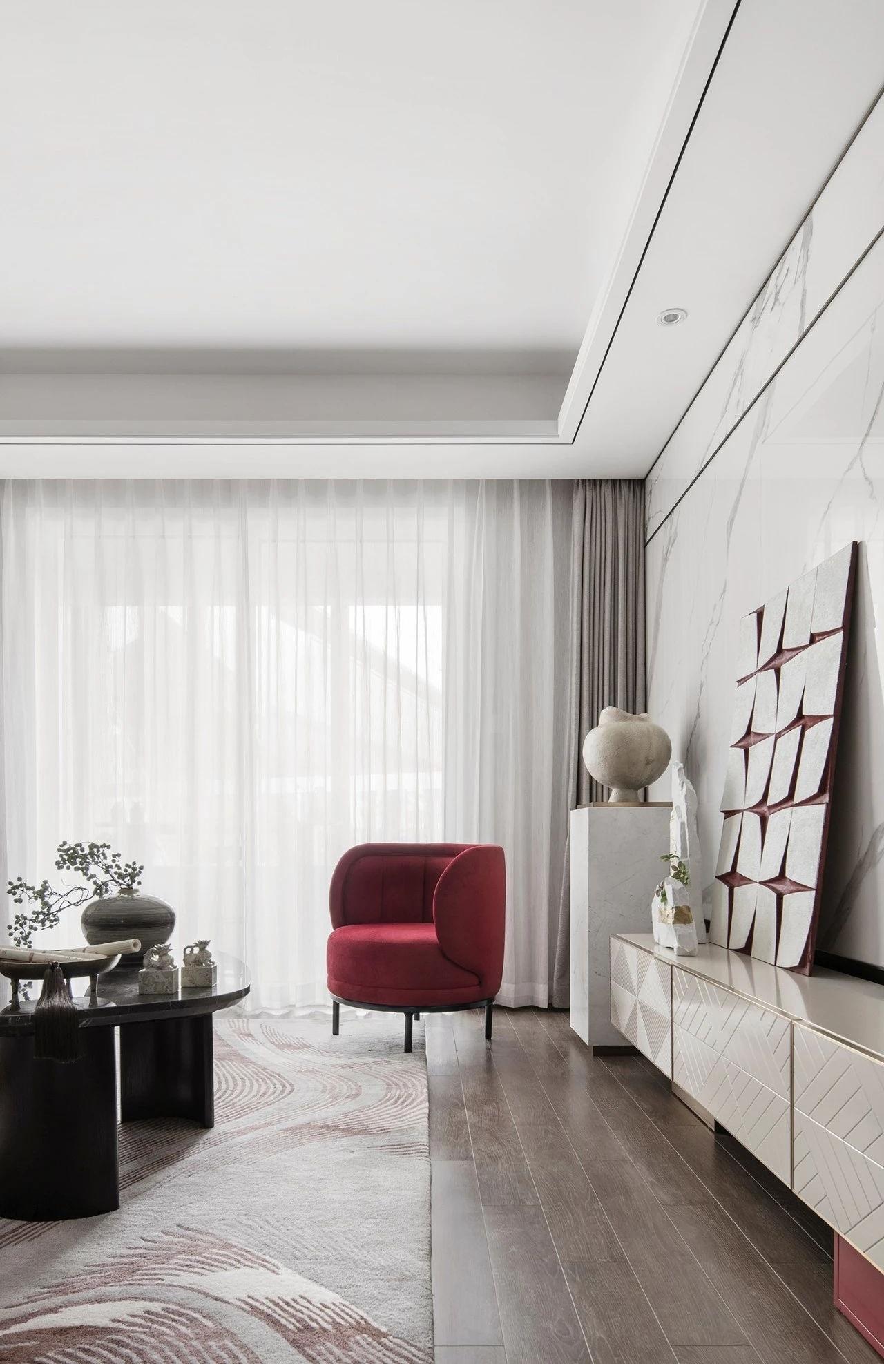 弘阳徐州大吴公园大道样板间丨中国徐州丨安想设计-8