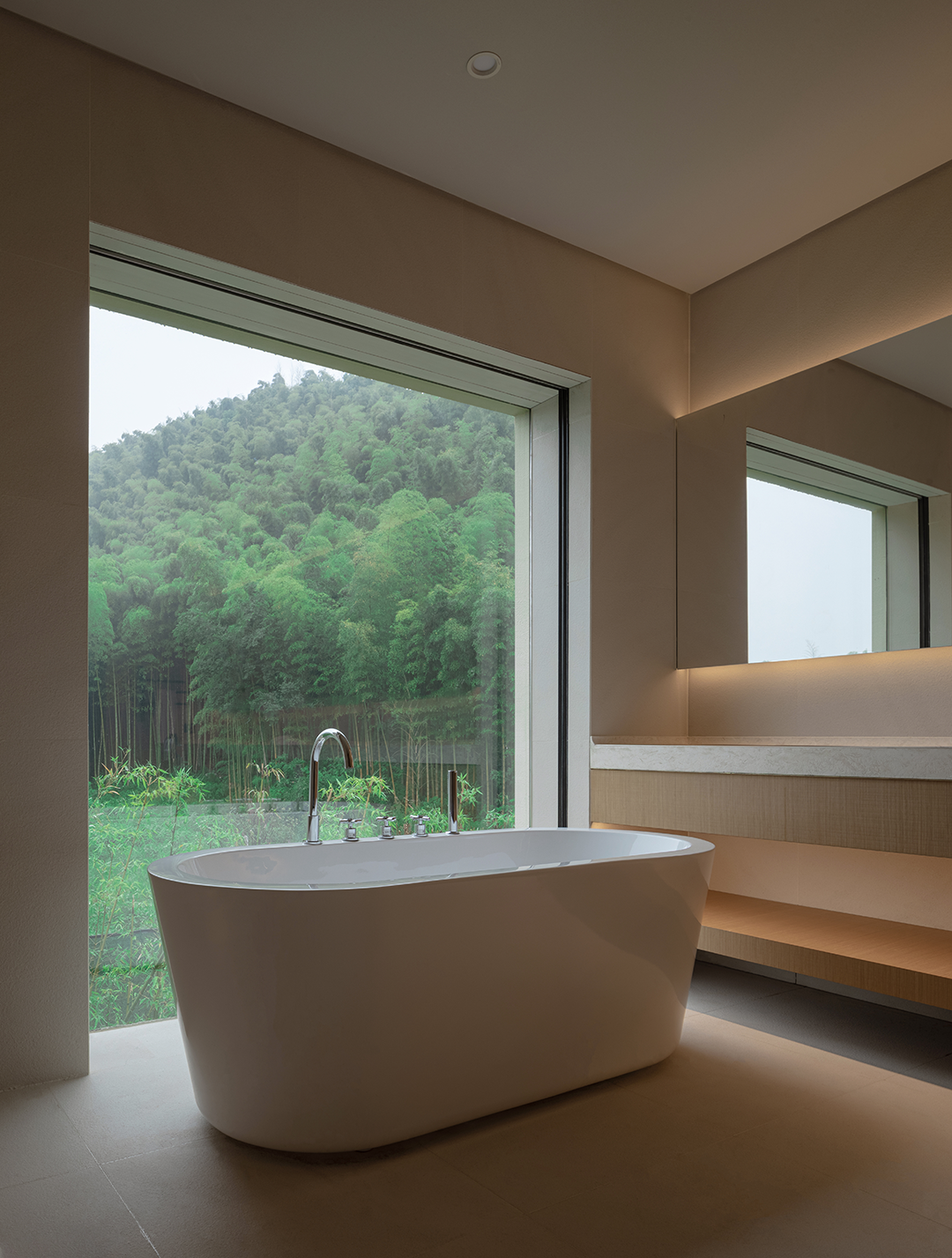 麓溪半岛顶跃样板房丨中国重庆丨继景设计,万华装饰中心-79