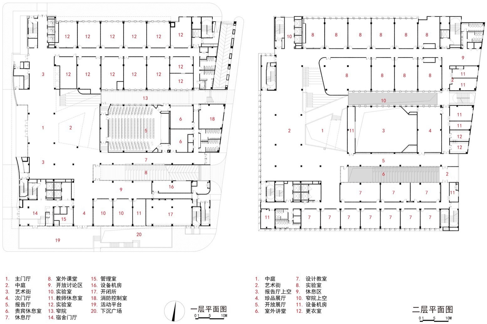 上海工程技术大学产教融合发展工程丨中国上海丨同济大学建筑设计研究院（集团）有限公司-93