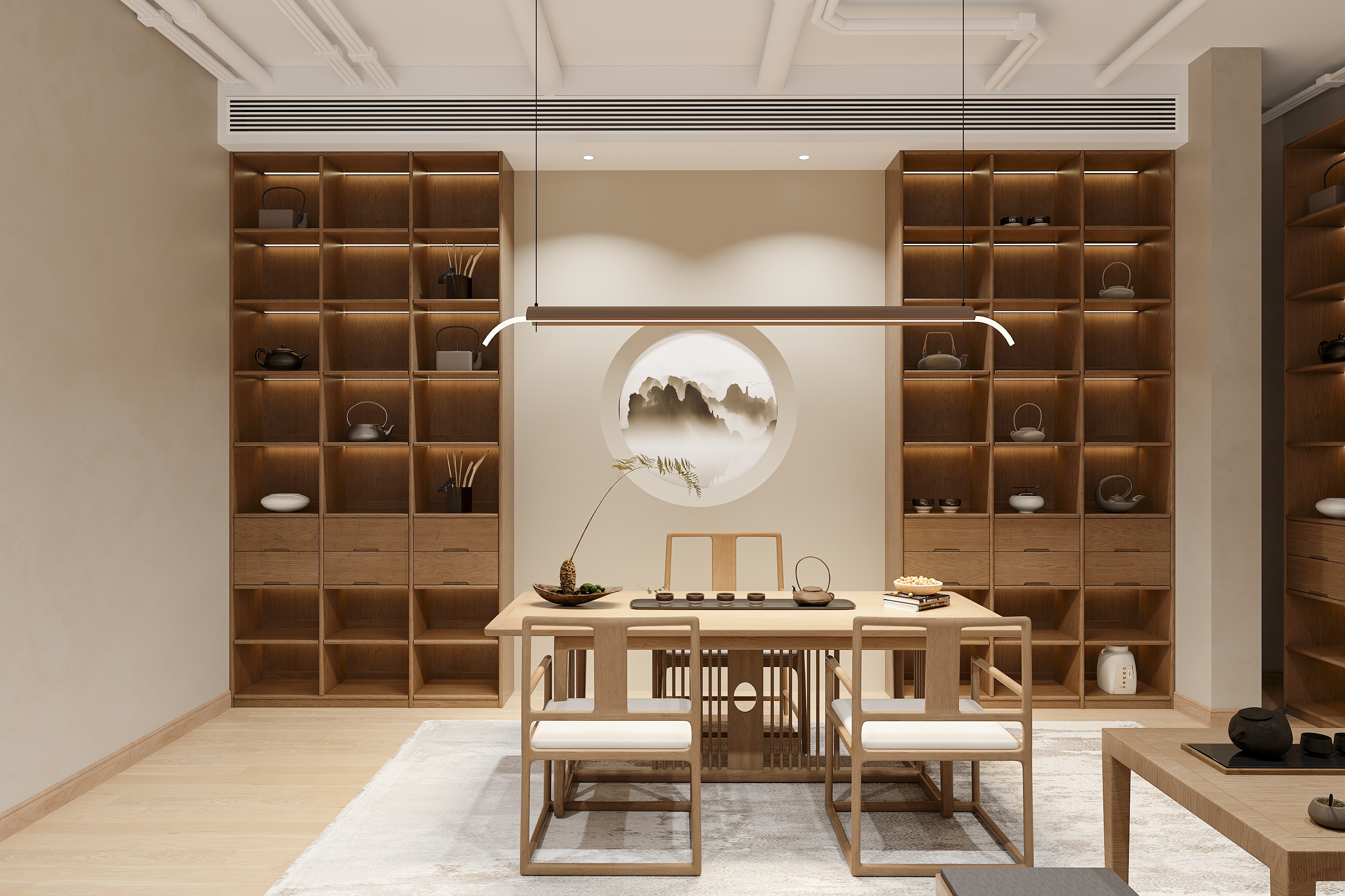 老年大学设计效果图-11