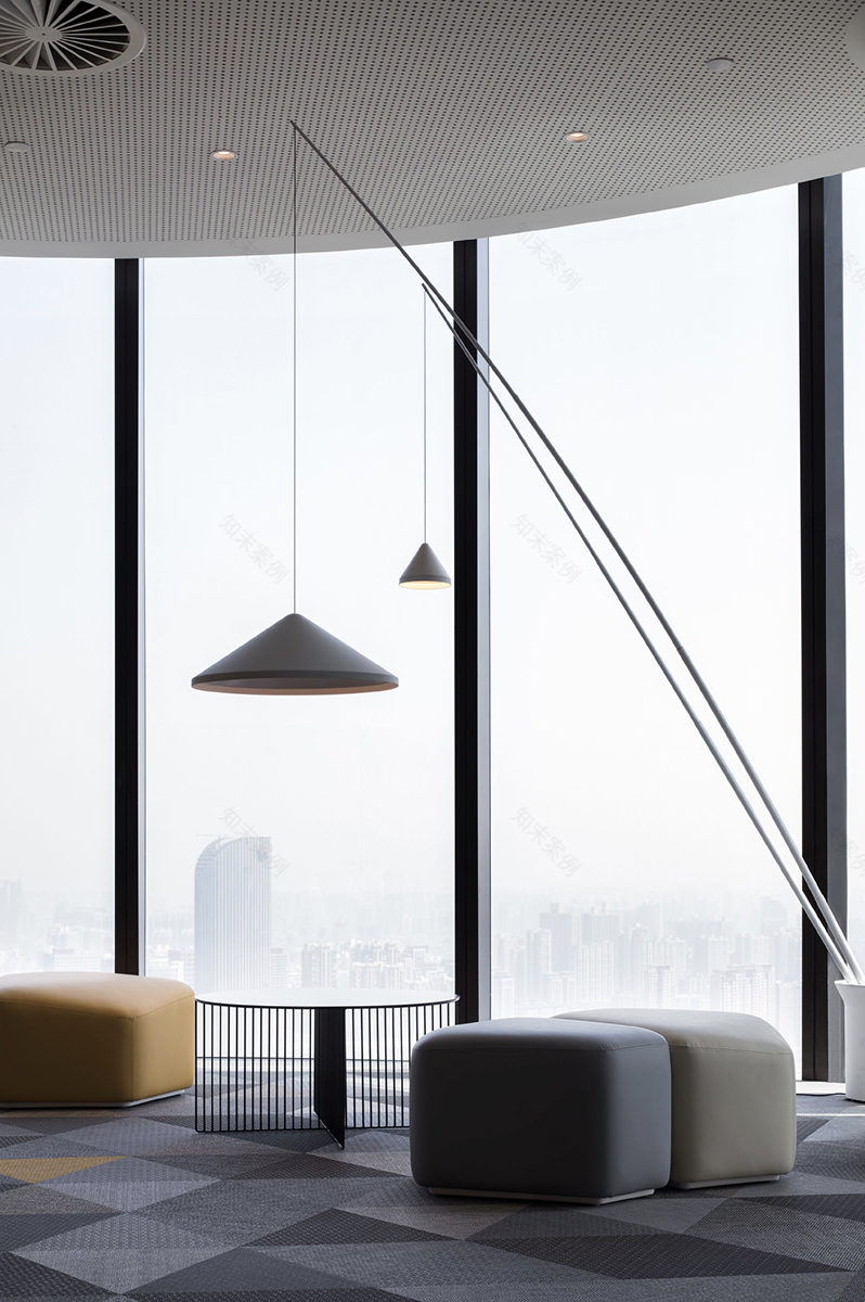 迈科集团办公室设计-47