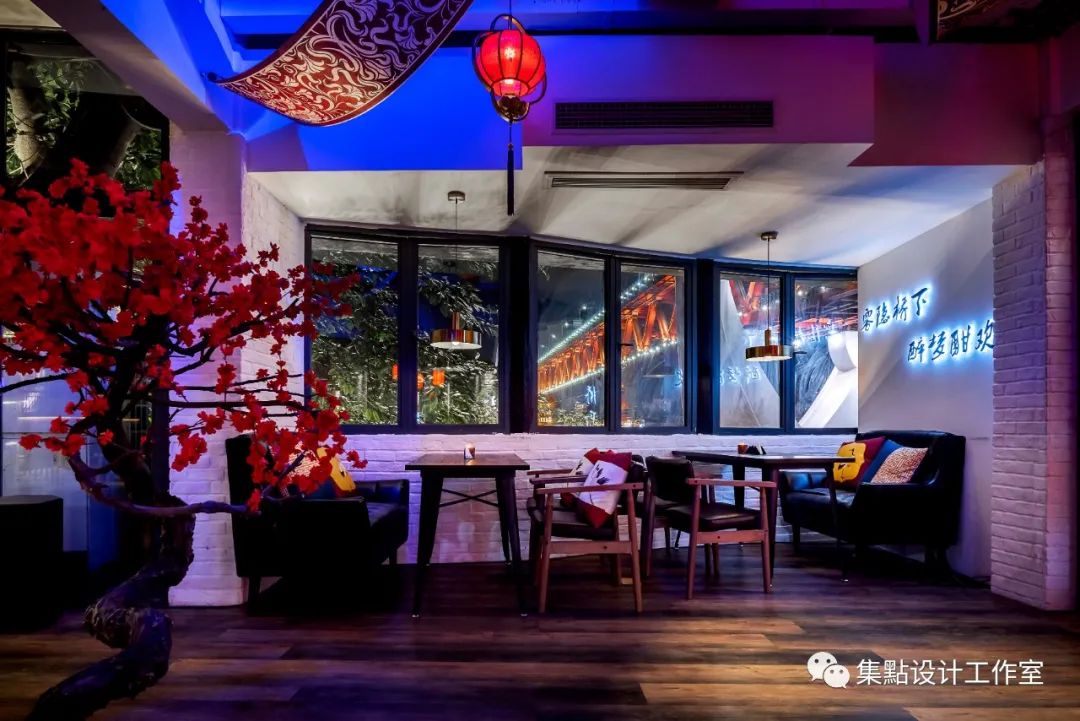 重庆东水门桥下古风清吧，穿越时空之美-28