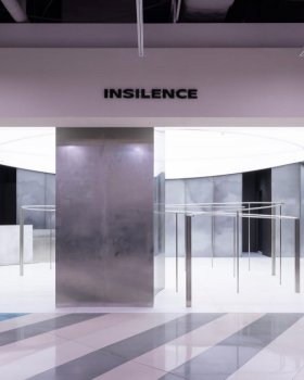 Insilence Hyundai Department 服装店丨韩国首尔丨Studio Unravel