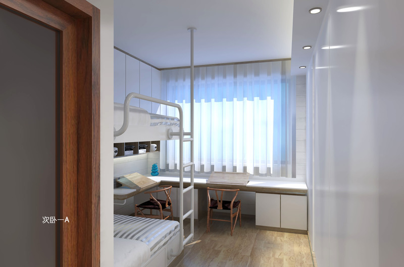 200 平米现代中式入住家装-46