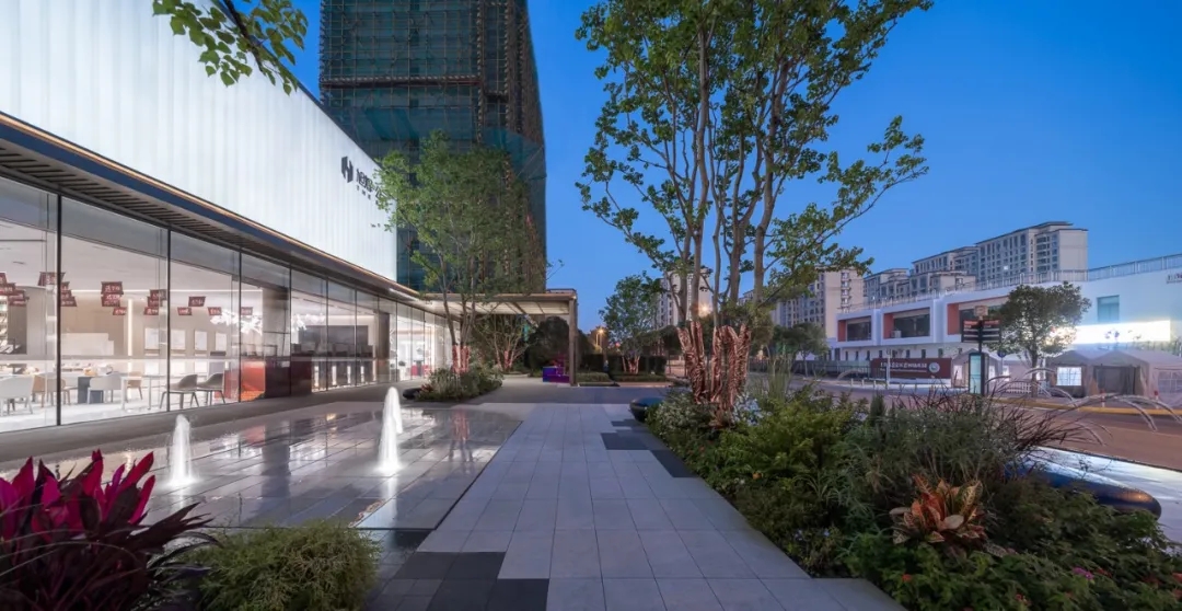 上海旭辉·公元示范区景观-23