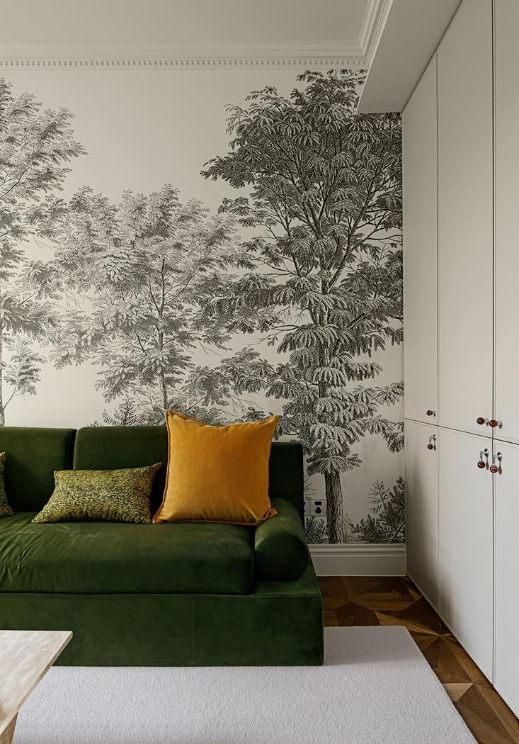 复古浪漫独居设计-19