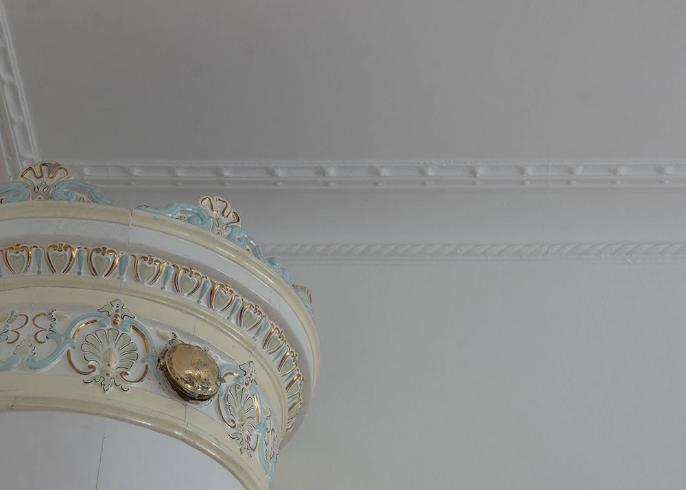 斯德哥尔摩白色优雅公寓-6