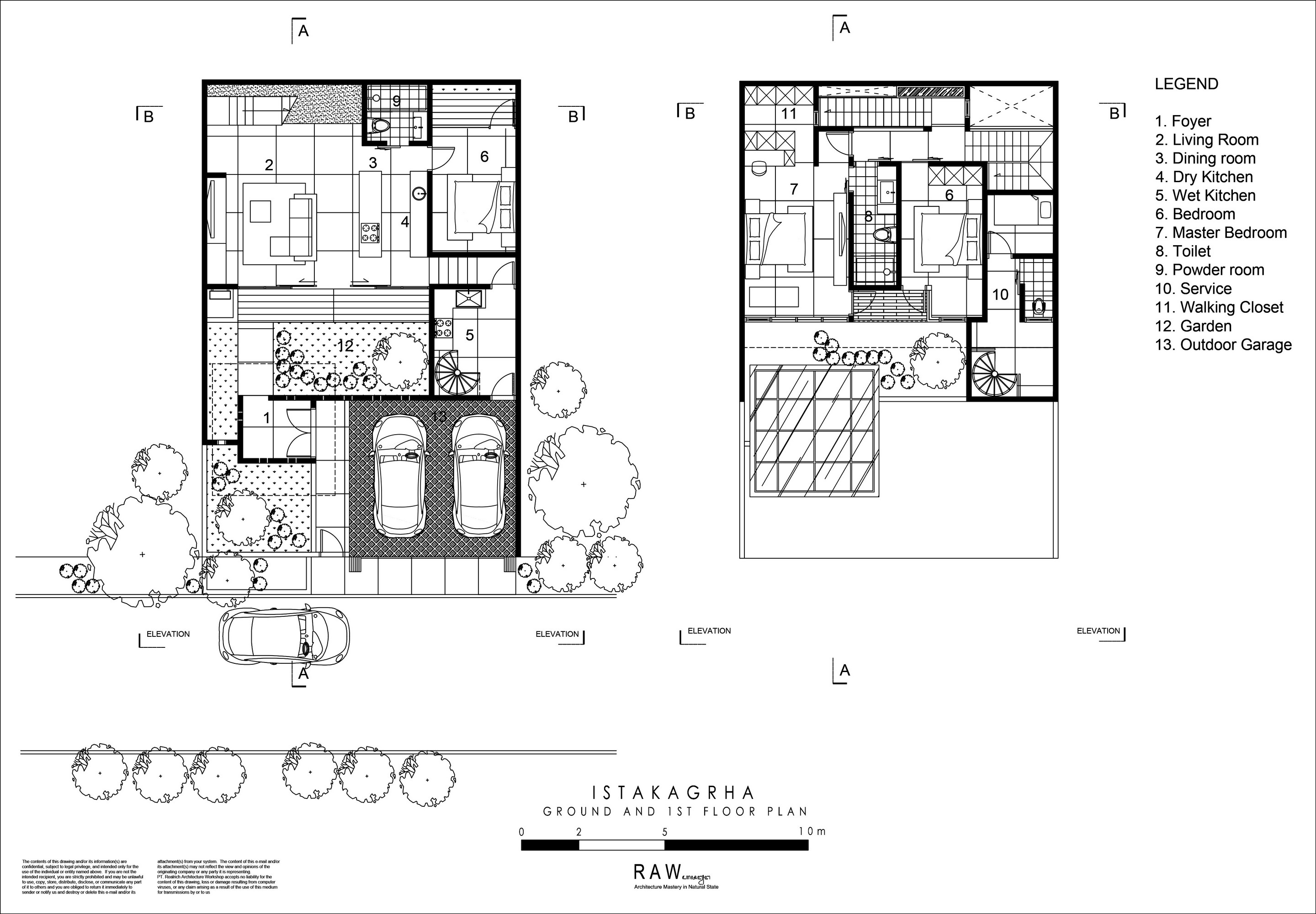 印尼西雅加达 150 平米砖房 | 轻质砖与混凝土的巧妙结合-67