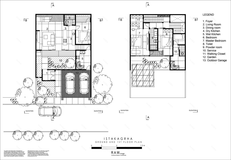 印尼西雅加达 150 平米砖房 | 轻质砖与混凝土的巧妙结合-67